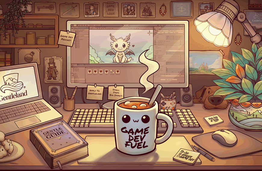 Launching Gentleland News: Your New Game Dev Home