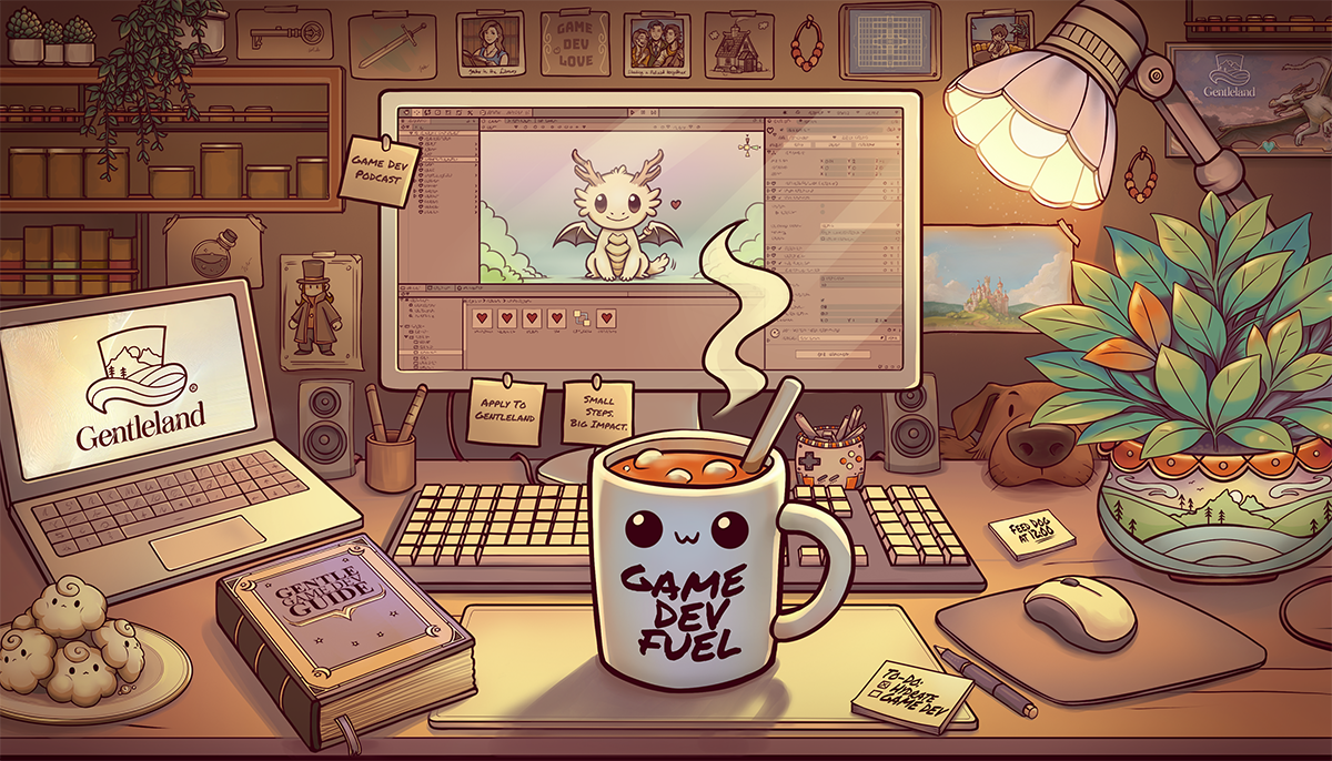 Launching Gentleland News: Your New Game Dev Home