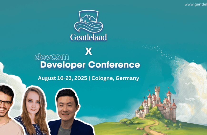 Gentleland is Heading to Devcom & Gamescom 2025