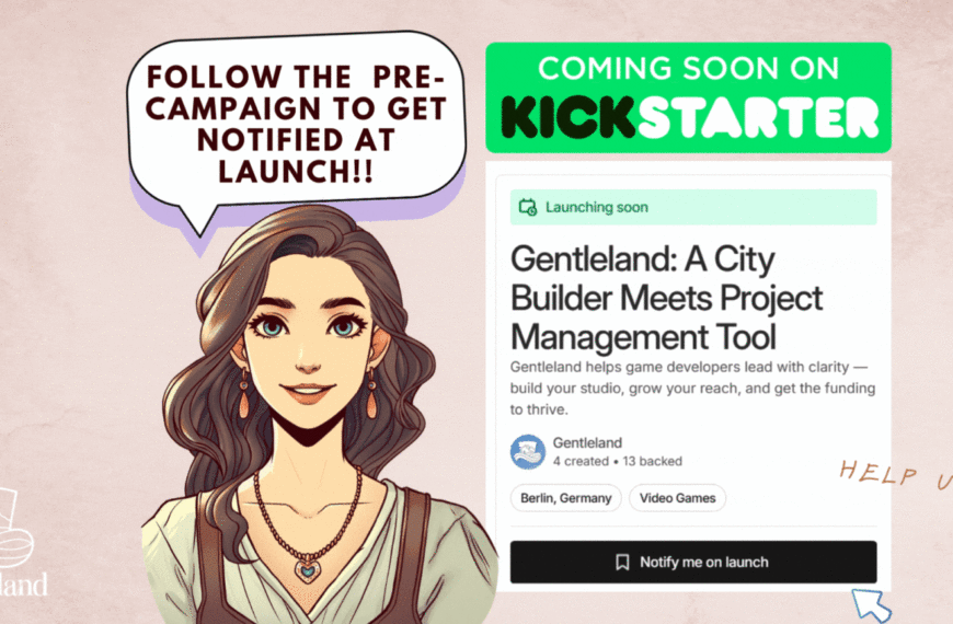 Gentleland Kickstarter Pre-Campaign Announcement