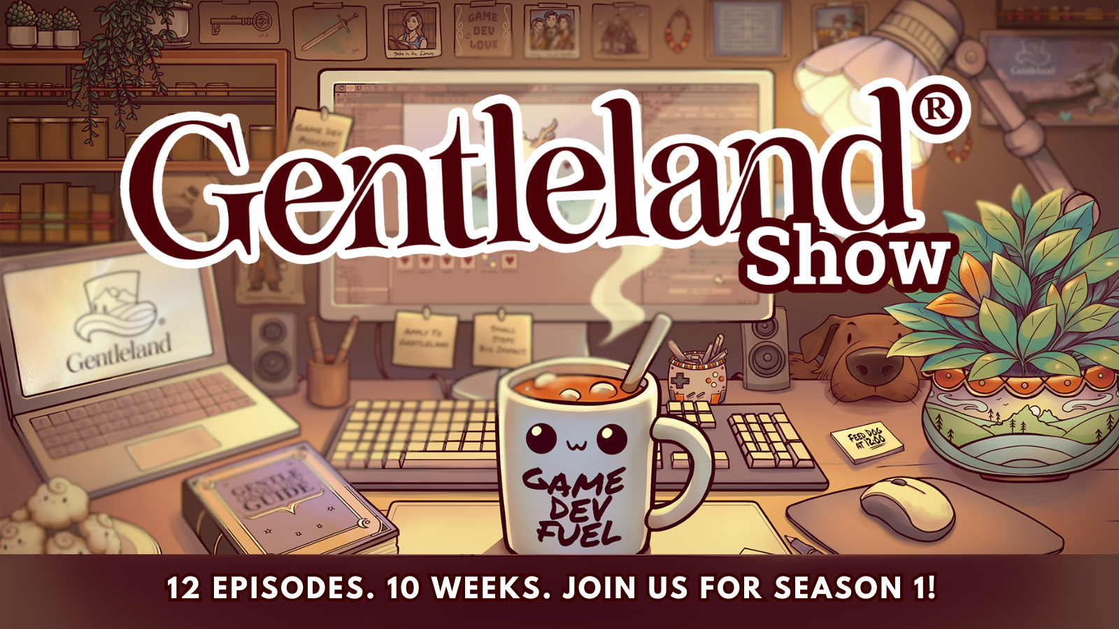 🎉 The Gentleland Show Launch!