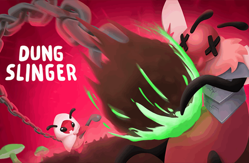 Gentleland Partners with Bold Beetle Games for Dung Slinger Kickstarter