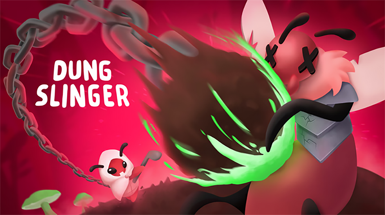 Gentleland Partners with Bold Beetle Games for Dung Slinger Kickstarter