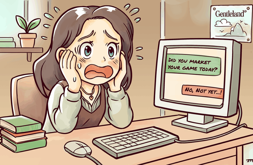Overcoming Fear of Failure in Indie Game Development