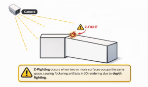 z-fighting