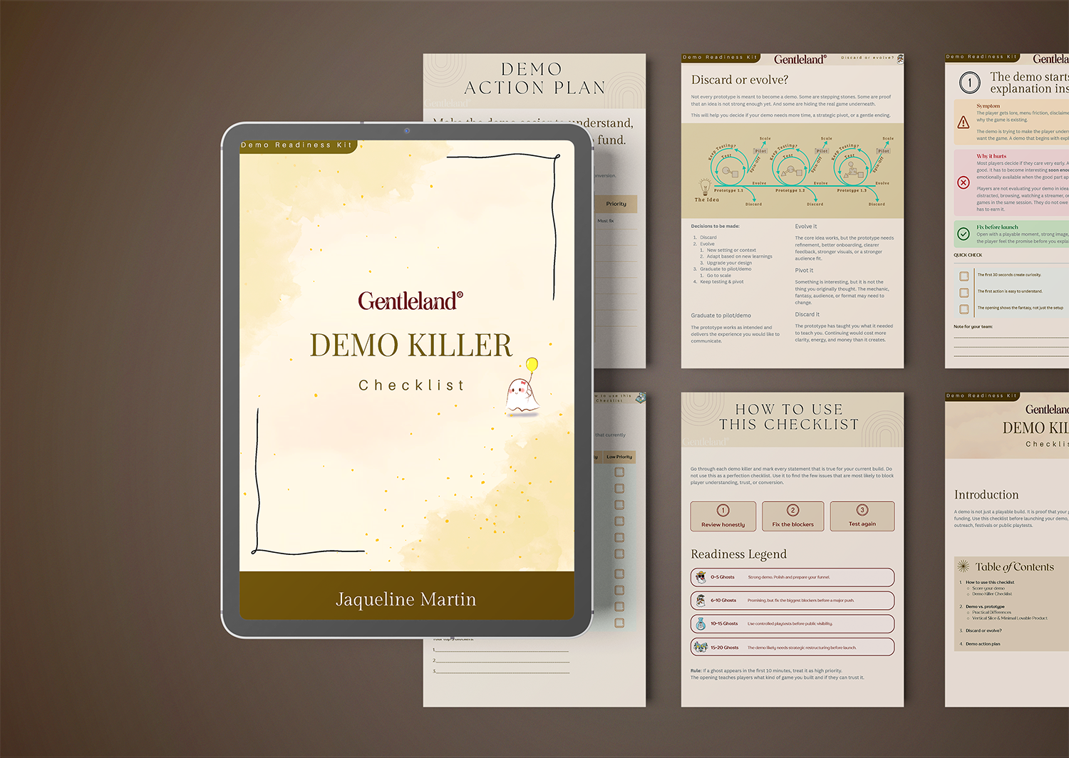 Demo Killer Checklist